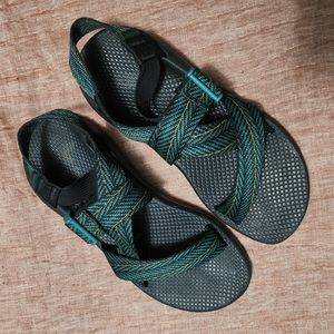 Chaco Women’s Sandals - Mega Z/Cloud in Bracken Evergreen